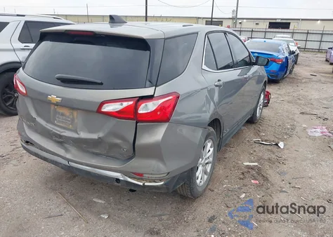 2018 Chevrolet Equinox Lt из США, поврежденный, VIN 3GNAXJEV6JS582729